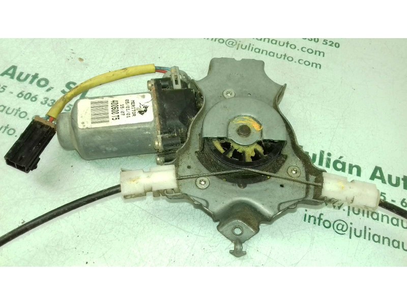 Recambio de elevalunas trasero derecho para nissan almera tino (v10m) comfort referencia OEM IAM 114930 400600T5 EELECTRICO