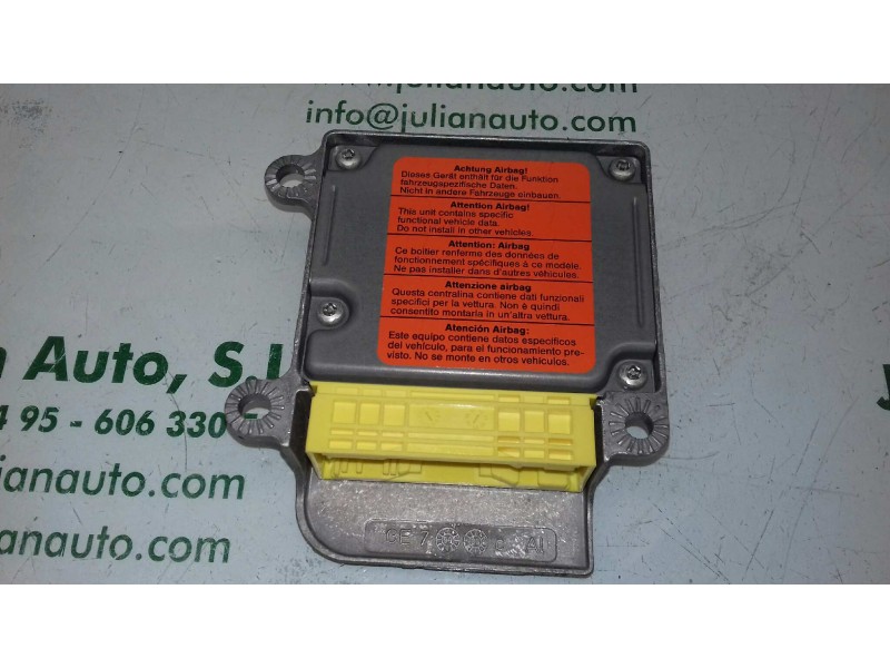 Recambio de centralita airbag para volkswagen passat berlina (3b2) comfortline referencia OEM IAM 6Q0909605B 5WK42869 SME