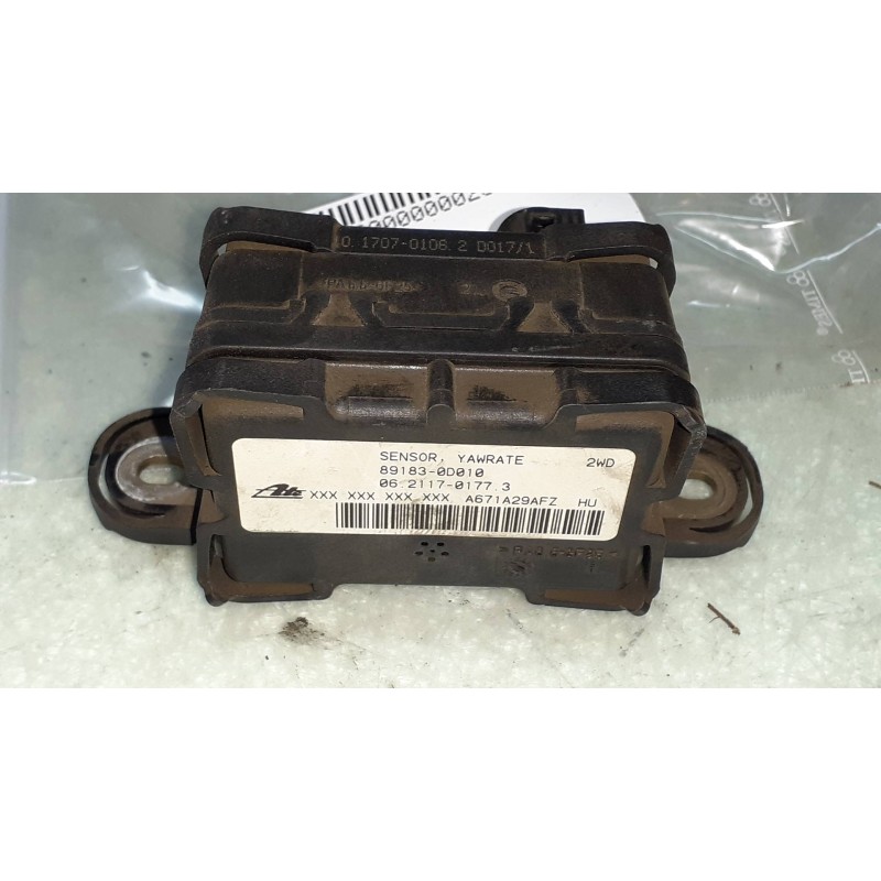 Recambio de sensor para toyota yaris live referencia OEM IAM 891830D010 CONECTOR 6 PINES ANGULO DIRECCION