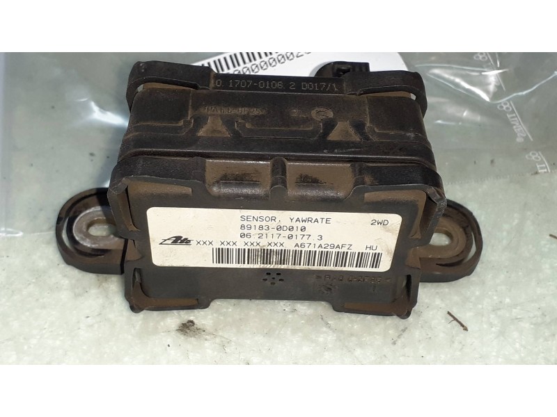 Recambio de sensor para toyota yaris live referencia OEM IAM 891830D010 CONECTOR 6 PINES ANGULO DIRECCION
