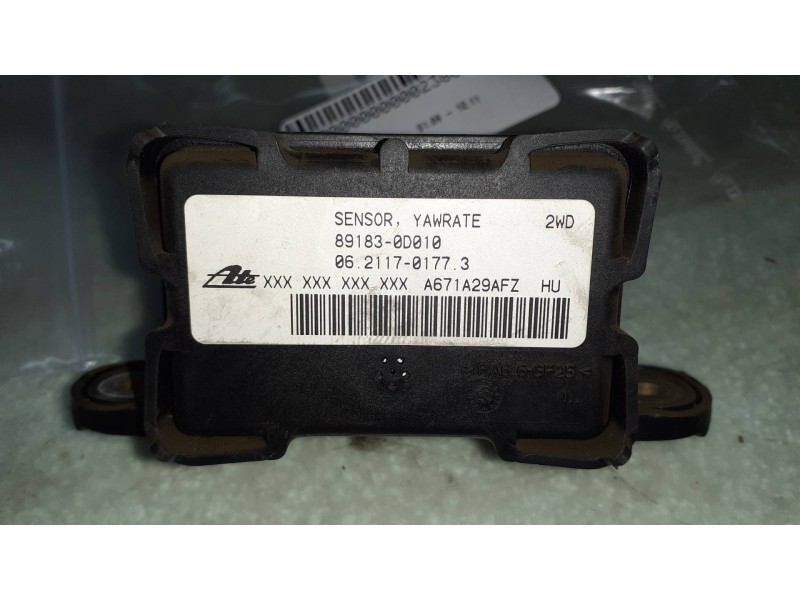 Recambio de sensor para toyota yaris live referencia OEM IAM 891830D010 CONECTOR 6 PINES ANGULO DIRECCION