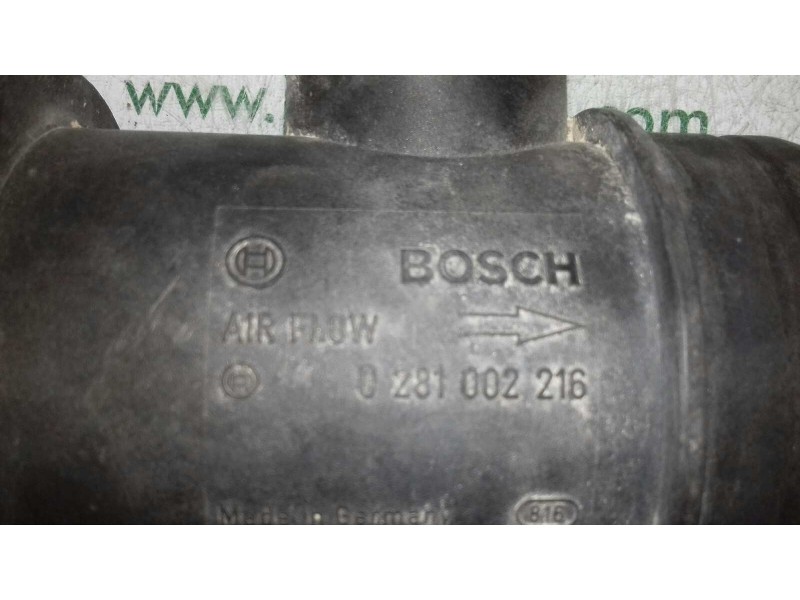 Recambio de caudalimetro para seat toledo (5p2) stylance / style referencia OEM IAM 0281002216  BOSCH
