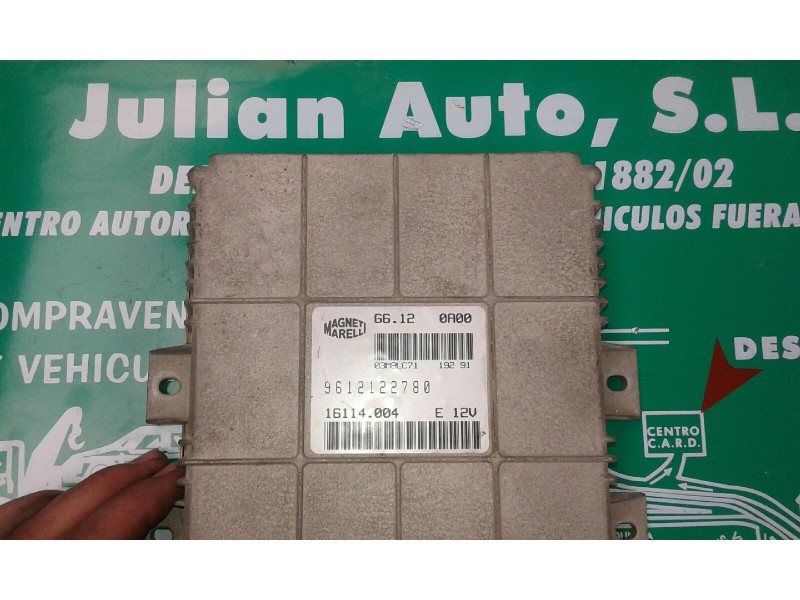 Recambio de centralita motor uce para citroen zx 1.6 armonia referencia OEM IAM 9612122780 16114.004  Recambio de centralita motor uce para citroen zx 1.6 armonia referencia OEM IAM 9612122780 16114.004