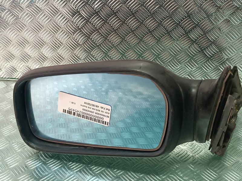 Recambio de retrovisor izquierdo para audi 100 berlina (c4) quattro referencia OEM IAM 4A1857501H 0117363 ELECTRICO