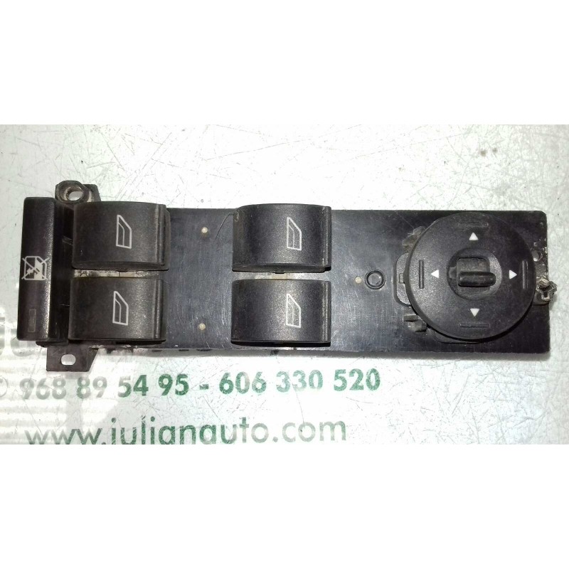 Recambio de mando elevalunas delantero izquierdo para ford focus berlina (cap) ambiente (d) referencia OEM IAM 03168104 3M5T14A1