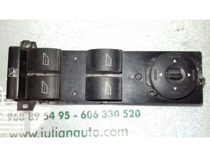 Recambio de mando elevalunas delantero izquierdo para ford focus berlina (cap) ambiente (d) referencia OEM IAM 03168104 3M5T14A1