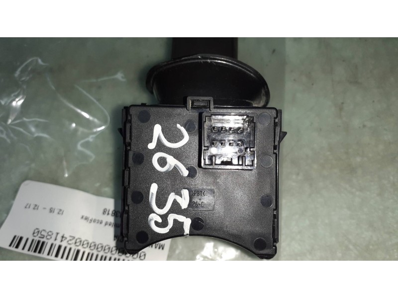 Recambio de mando limpia para opel adam unlimited ecoflex referencia OEM IAM 95433818 CONECTOR 8 PINES 70380521330