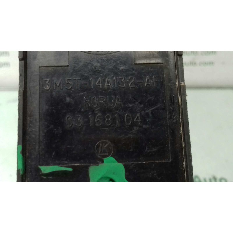 Recambio de mando elevalunas delantero izquierdo para ford focus berlina (cap) ambiente (d) referencia OEM IAM 03168104 3M5T14A1