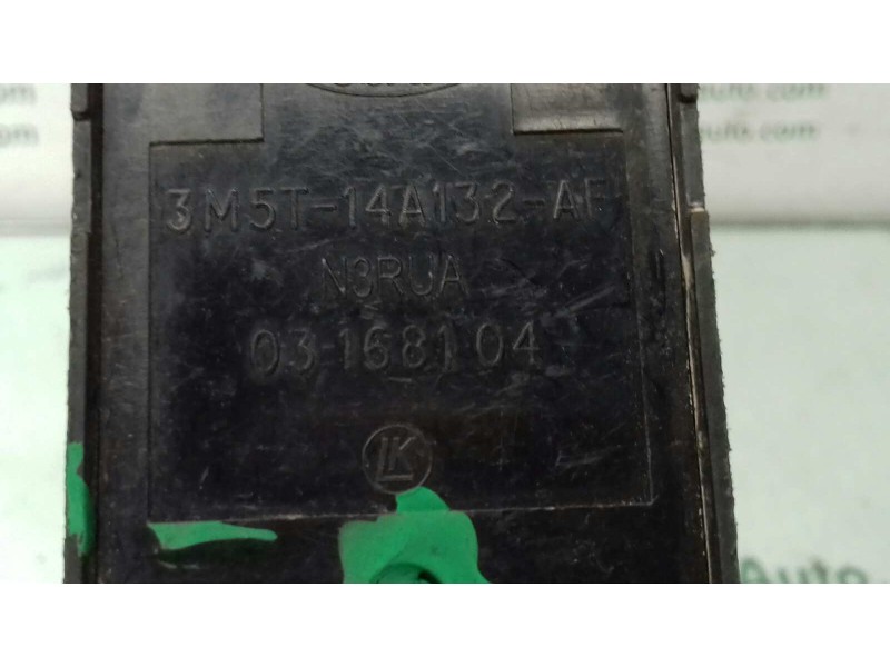 Recambio de mando elevalunas delantero izquierdo para ford focus berlina (cap) ambiente (d) referencia OEM IAM 03168104 3M5T14A1