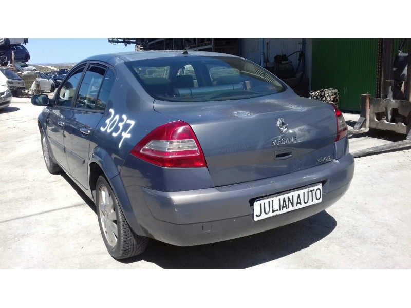 renault megane ii classic berlina del año 2006