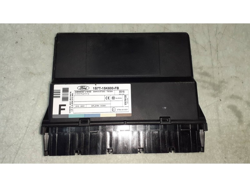 Recambio de modulo confort para ford focus berlina (cak) ambiente referencia OEM IAM 1S7T15K600FB SIEMENS - VDO 5WK48730C
