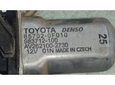Recambio de elevalunas delantero izquierdo para toyota yaris live referencia OEM IAM 857020F010 983712100 ELECTRICO 2