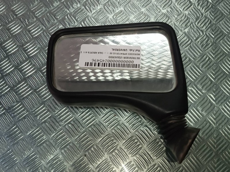 Recambio de retrovisor izquierdo para renault 5 gtl (4-ptas.) (r 1395/1397) referencia OEM IAM UNIVERSAL  MANUAL Recambio de retrovisor izquierdo para renault 5 gtl (4-ptas.) (r 1395/1397) referencia OEM IAM UNIVERSAL  MANUAL