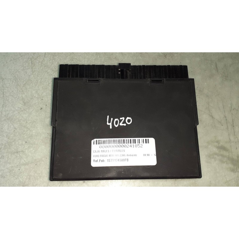 Recambio de modulo confort para ford focus berlina (cak) ambiente referencia OEM IAM 1S7T15K600FB SIEMENS - VDO 5WK48730C