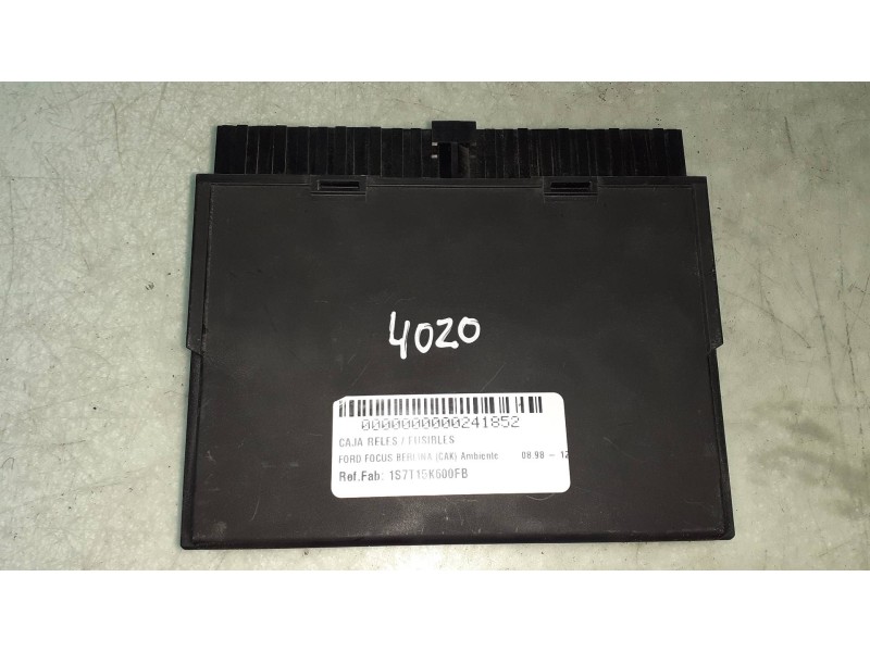 Recambio de modulo confort para ford focus berlina (cak) ambiente referencia OEM IAM 1S7T15K600FB SIEMENS - VDO 5WK48730C