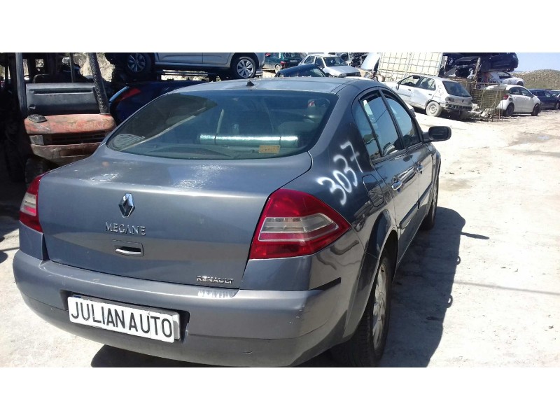 renault megane ii classic berlina del año 2006