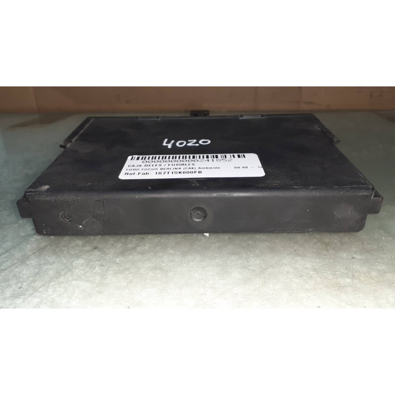 Recambio de modulo confort para ford focus berlina (cak) ambiente referencia OEM IAM 1S7T15K600FB SIEMENS - VDO 5WK48730C
