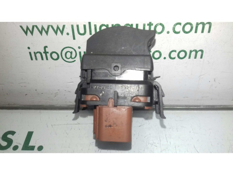 Recambio de mando elevalunas delantero izquierdo para renault scenic ii emotion referencia OEM IAM 015085D  MARRON