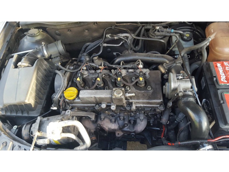 opel astra h ber. del año 2007