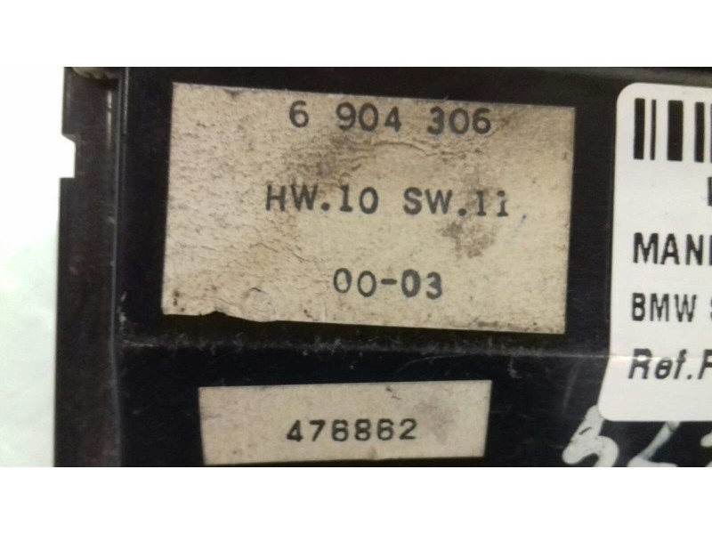 Recambio de mando elevalunas delantero izquierdo para bmw serie 5 berlina (e39) 525d referencia OEM IAM 6904306  