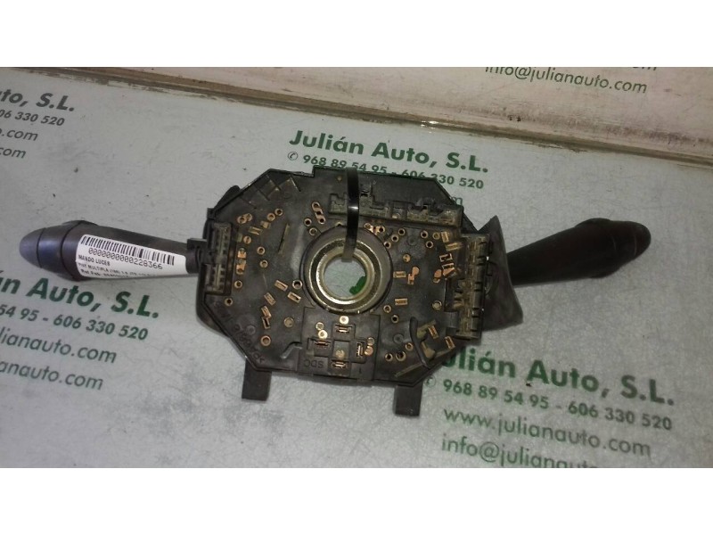 Recambio de mando luces para fiat multipla (186) 1.9 jtd 110 elx eleganza referencia OEM IAM 00400017  