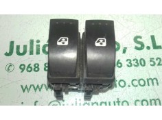 Recambio de mando elevalunas delantero izquierdo para renault megane ii berlina 5p business referencia OEM IAM 015088A 5+5 PINES
