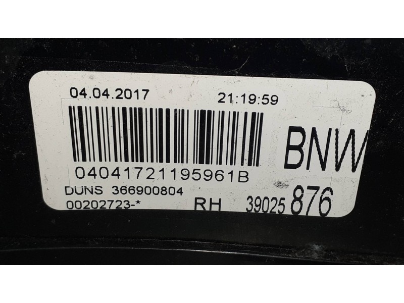 Recambio de piloto trasero derecho para opel adam unlimited ecoflex referencia OEM IAM 366900804 39025876 13354585