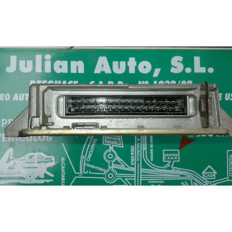 Recambio de centralita motor uce para citroen ax 1.1 image referencia OEM IAM 9621760680 16227.024 
