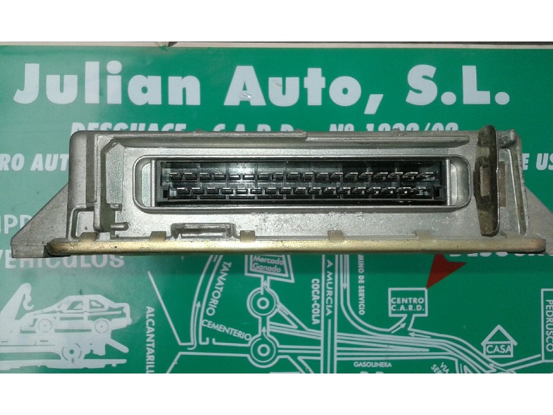 Recambio de centralita motor uce para citroen ax 1.1 image referencia OEM IAM 9621760680 16227.024 