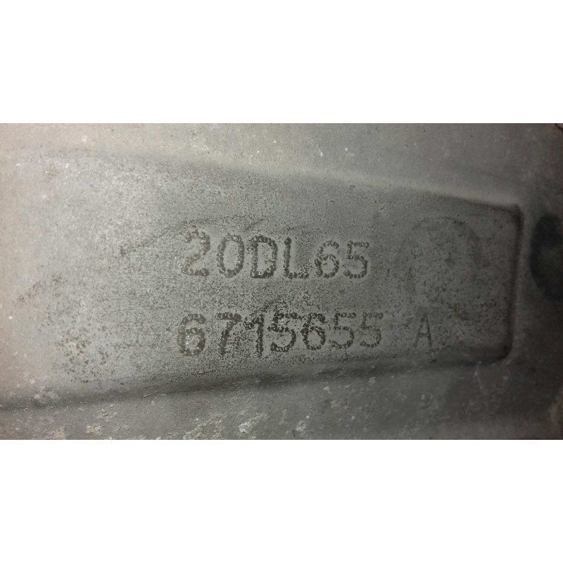 Recambio de caja cambios para citroen xsara picasso 2.0 hdi exclusive referencia OEM IAM 20DL65  5 VELOCIDADES