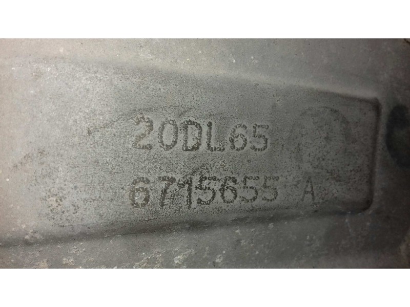 Recambio de caja cambios para citroen xsara picasso 2.0 hdi exclusive referencia OEM IAM 20DL65  5 VELOCIDADES