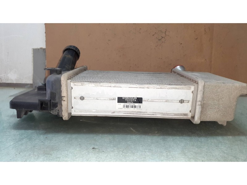 Recambio de intercooler para toyota yaris live referencia OEM IAM JD1271005100 8B1449003 DENSO