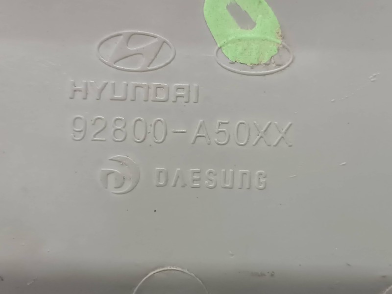 Recambio de luz interior para kia cee´d drive referencia OEM IAM 92800A50XX  CONECTOR 4 PINES