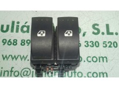 Recambio de mando elevalunas delantero izquierdo para renault megane ii berlina 3p referencia OEM IAM 315050B  MARRON