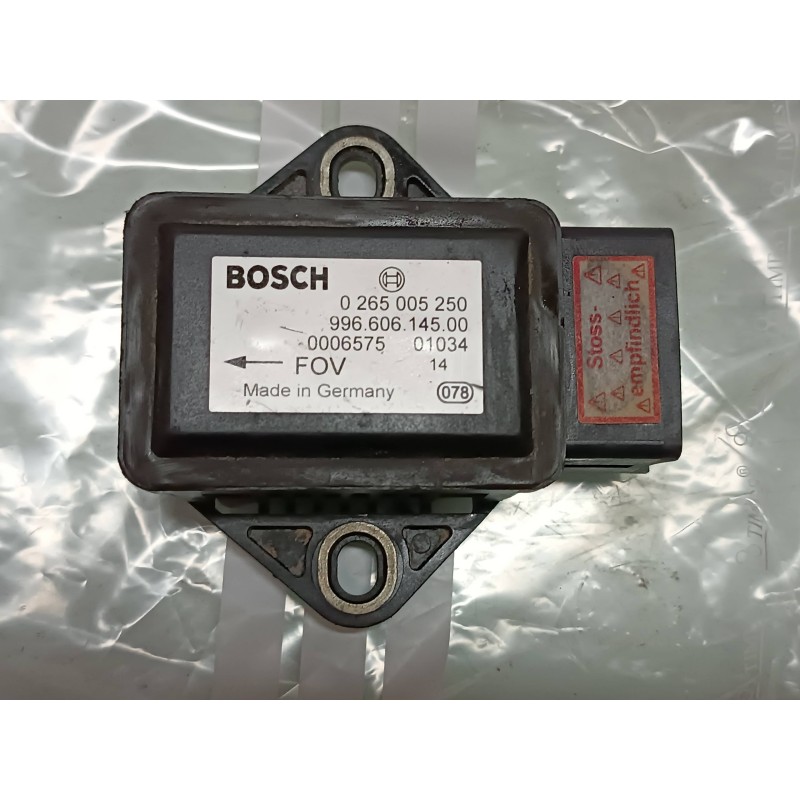 Recambio de modulo electronico para porsche boxster (tipo 987) referencia OEM IAM 99660614500 026500250 BOSCH