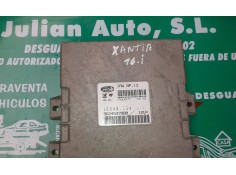 Recambio de centralita motor uce para citroen xantia berlina 1.6 sensation referencia OEM IAM 9624537980 16240.134 