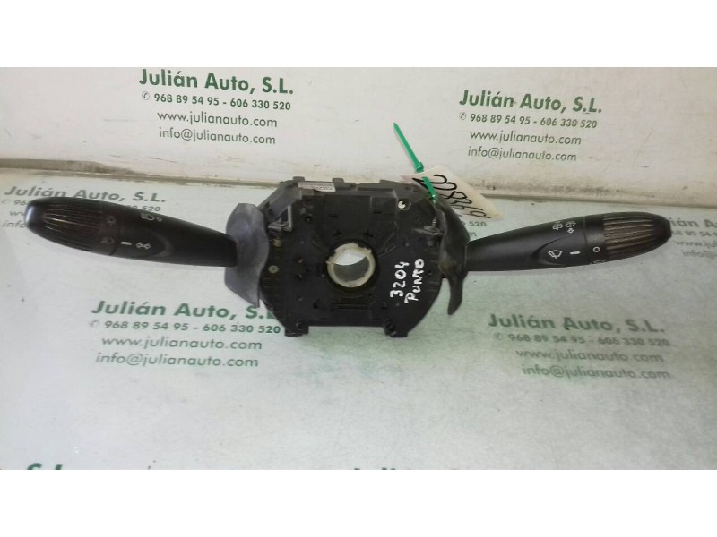 Recambio de mando luces para fiat punto berlina (188) 1.2 8v active referencia OEM IAM 735337940  