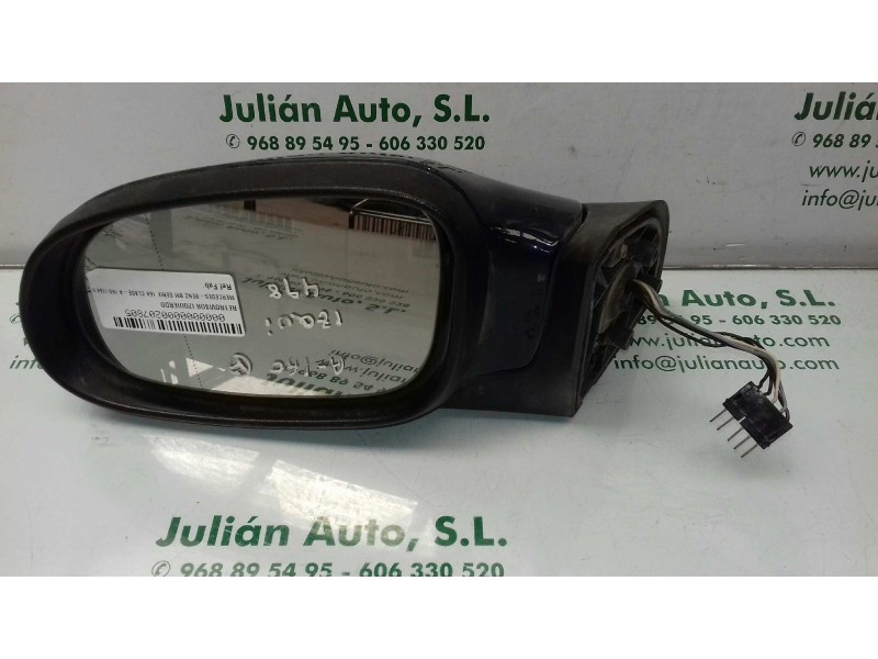 Recambio de retrovisor izquierdo para mercedes-benz clase a (w168) 160 (168.033) referencia OEM IAM   ELECTRICO