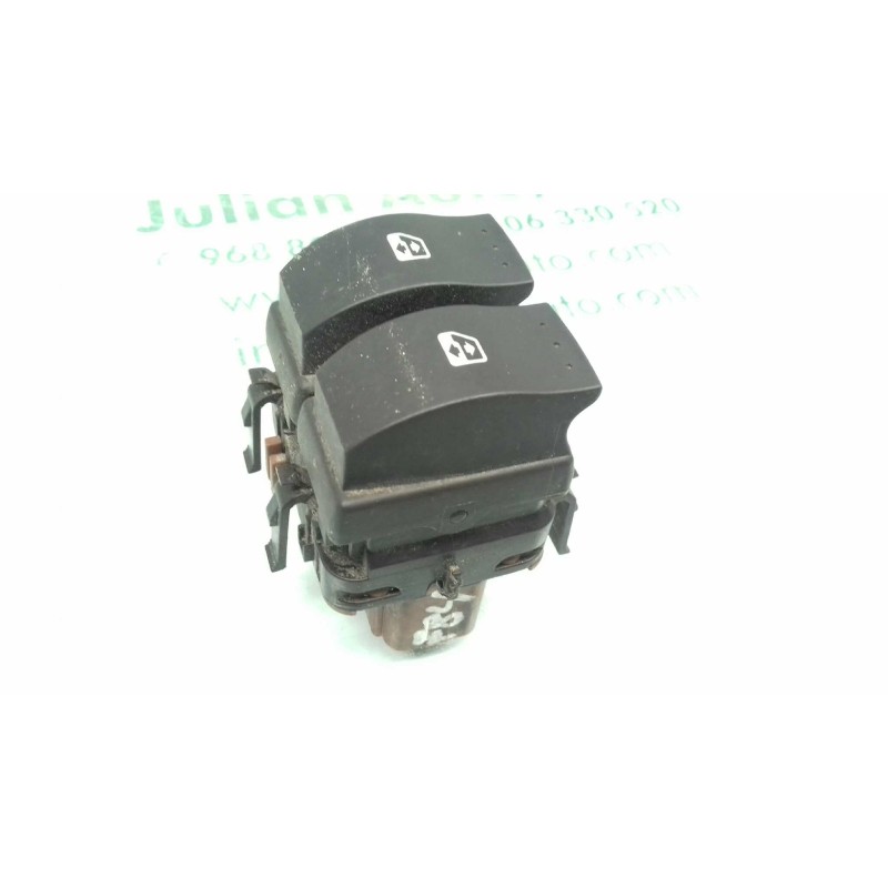 Recambio de mando elevalunas delantero izquierdo para renault megane ii berlina 5p authentique referencia OEM IAM 315040A  MARRÓ