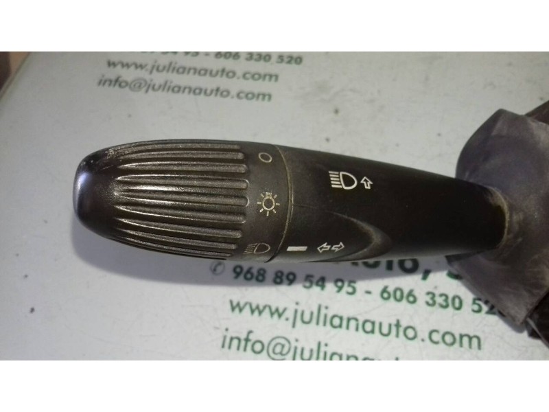 Recambio de mando luces para fiat punto berlina (188) 1.2 8v active referencia OEM IAM 735337940  