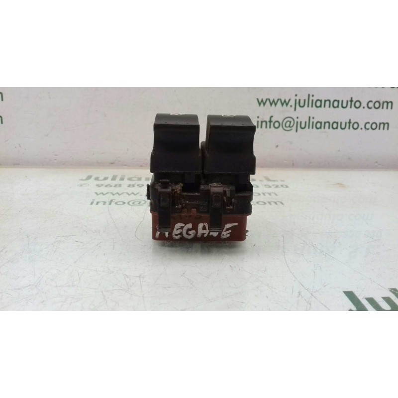 Recambio de mando elevalunas delantero izquierdo para renault megane ii berlina 5p authentique referencia OEM IAM 315040A  MARRÓ