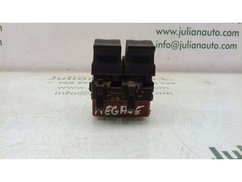 Recambio de mando elevalunas delantero izquierdo para renault megane ii berlina 5p authentique referencia OEM IAM 315040A  MARRÓ