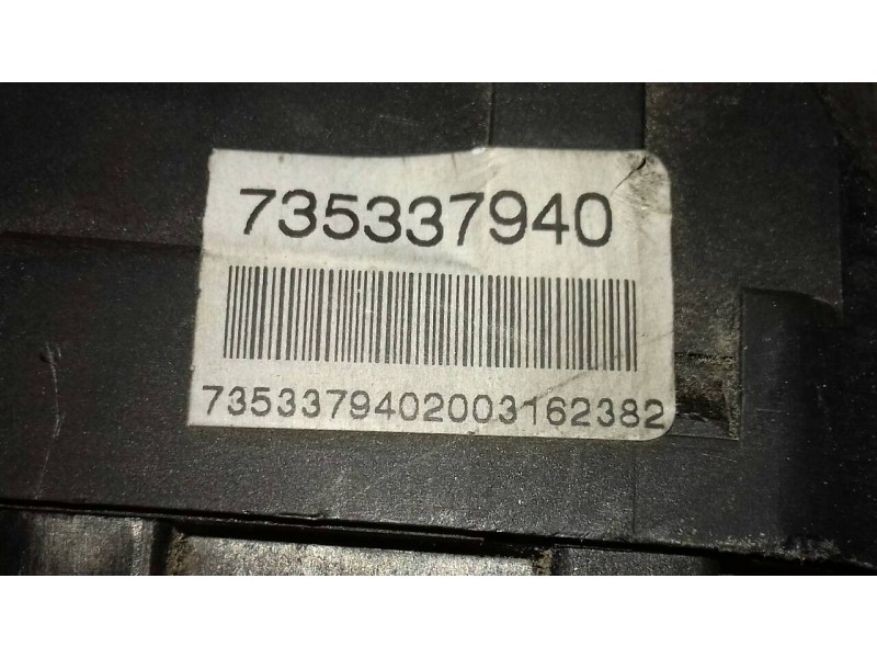 Recambio de mando luces para fiat punto berlina (188) 1.2 8v active referencia OEM IAM 735337940  