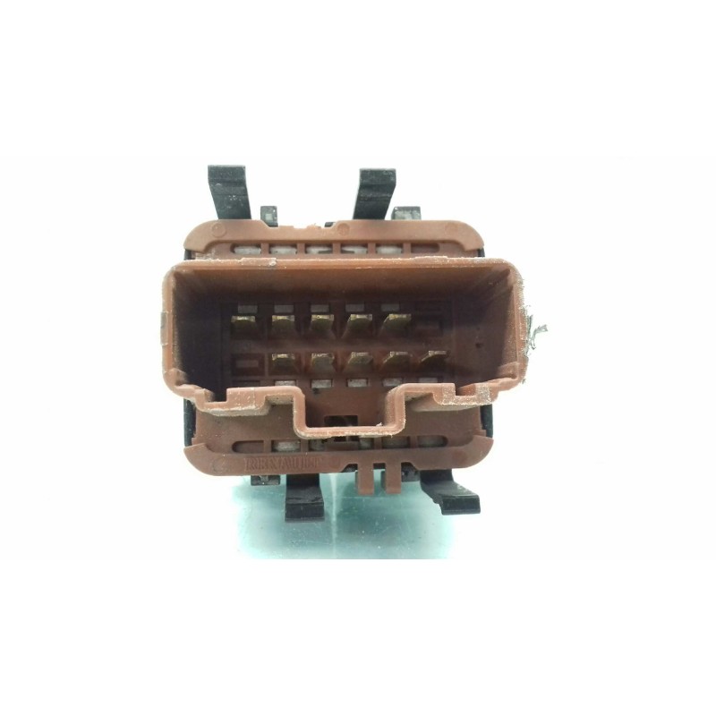 Recambio de mando elevalunas delantero izquierdo para renault megane ii berlina 5p authentique referencia OEM IAM 315040A  MARRÓ