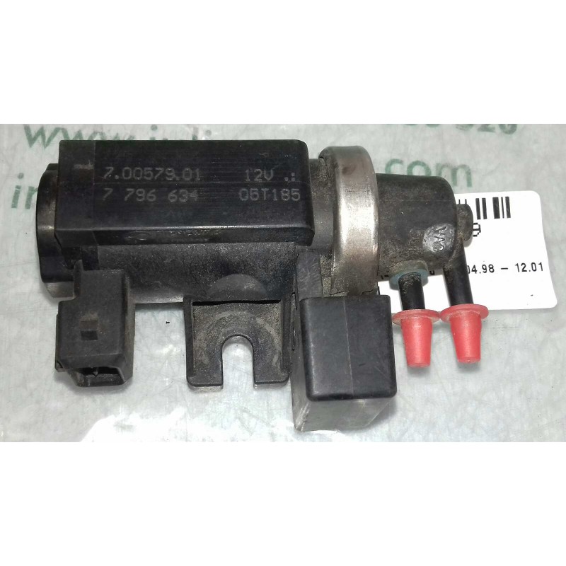 Recambio de valvula aire adicional para bmw serie 3 berlina (e46) 320d referencia OEM IAM 70057901 7796634 12V