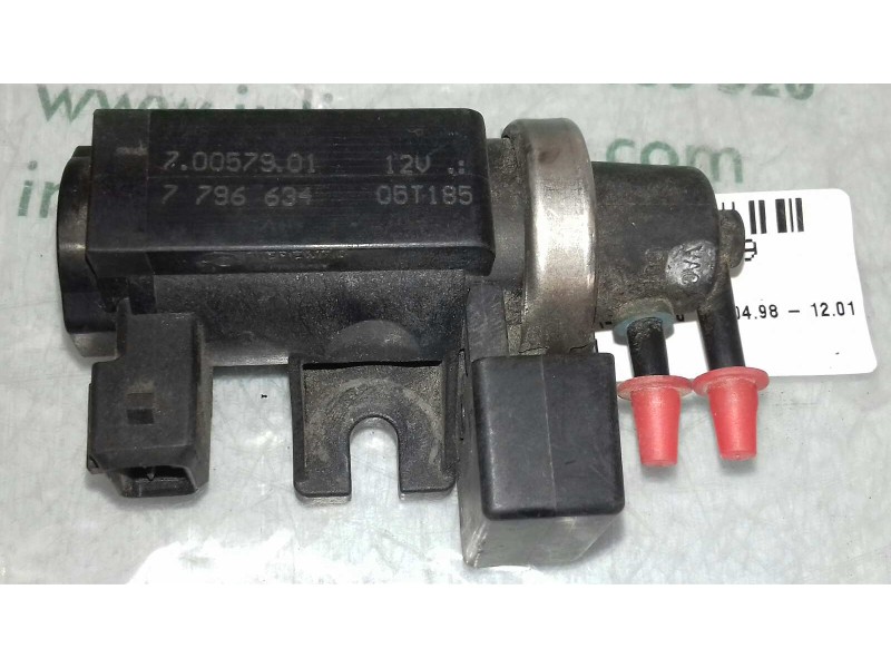 Recambio de valvula aire adicional para bmw serie 3 berlina (e46) 320d referencia OEM IAM 70057901 7796634 12V
