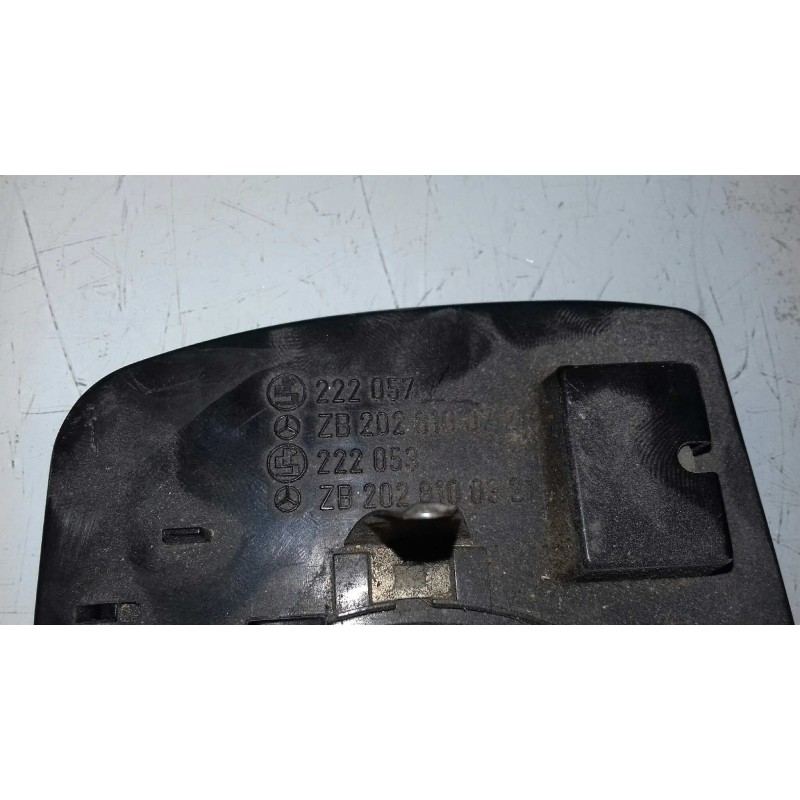 Recambio de cristal retrovisor izquierdo para mercedes-benz clase c (w202) berlina referencia OEM IAM 2028100721  TERMICO