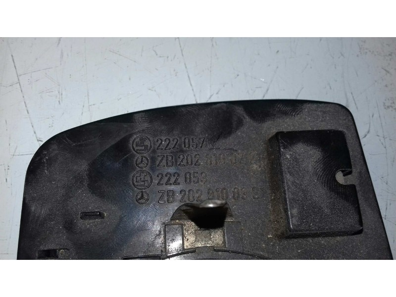 Recambio de cristal retrovisor izquierdo para mercedes-benz clase c (w202) berlina referencia OEM IAM 2028100721  TERMICO