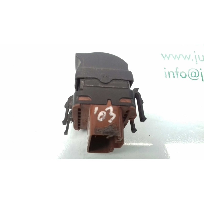 Recambio de mando elevalunas delantero izquierdo para renault megane ii berlina 5p authentique referencia OEM IAM 315040A  MARRÓ