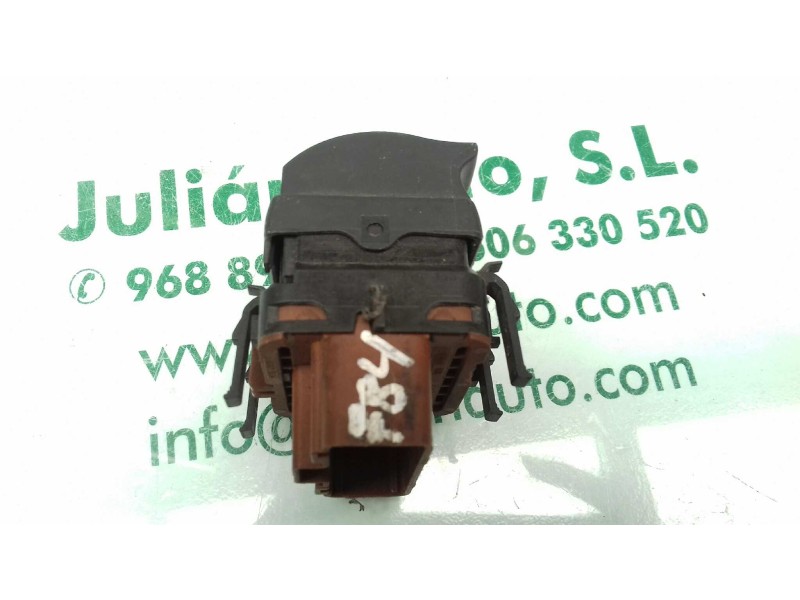 Recambio de mando elevalunas delantero izquierdo para renault megane ii berlina 5p authentique referencia OEM IAM 315040A  MARRÓ